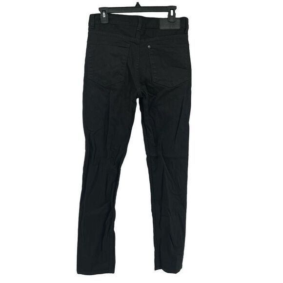 &Denim H&M Men’s Black Slim Fit Stretch Skinny Denim Jeans Size 30 - Picture 5 of 11